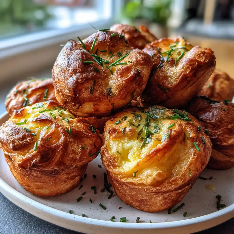 Herb Cheddar Swirl Popovers With Lemon Butter Drizzle 1772036176.4144156