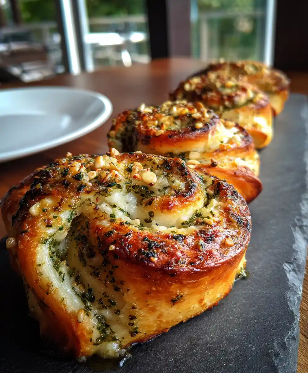 Herb Cream Cheese Swirl Crescent Rolls 7 Herb Cream Cheese Swirl Crescent Rolls