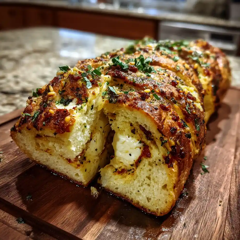 Italian Herb And Cheese Bread With Sun Dried Tomato Swirl 1772056540.4434855