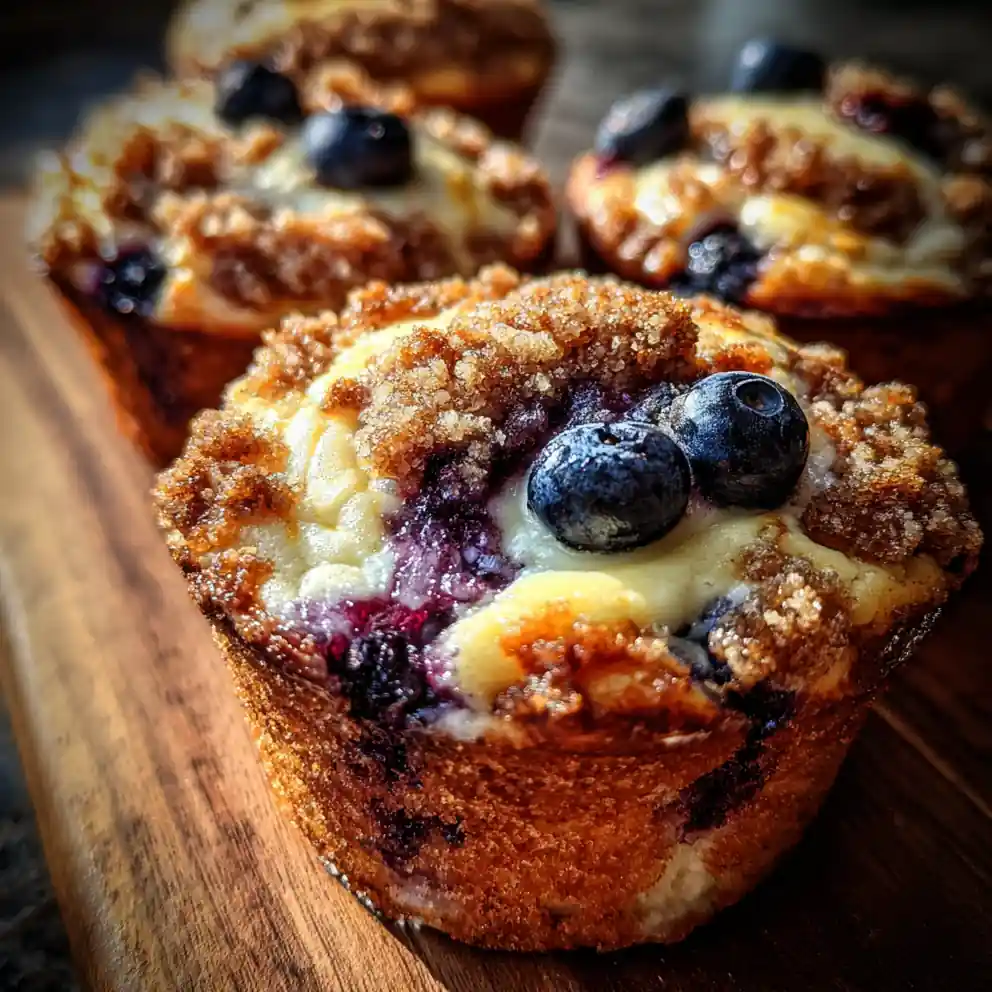 Lemon Cream Cheese Swirl Blueberry Muffin Cookies With Streusel 1772016664.270368