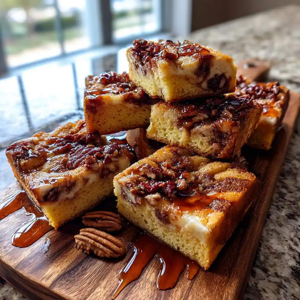 Maple Honey Cream Cheese Swirl Alabama Pecan Bread 1772074831.8540938