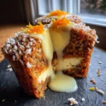 Orange Cardamom Carrot Muffins With Creamy Cheesecake Filling 1772011790.598304