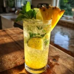 Pineapple Ginger Lime Sparkling Soda 1772093603.571991
