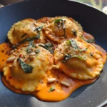 Roasted Red Pepper Cream Sauce For Ravioli 1772132599.8294015