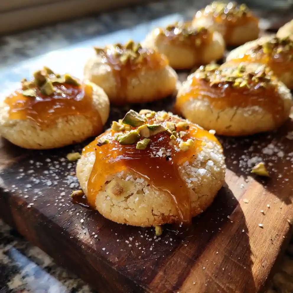 Rolls Royce Cookies With Cardamom Caramel Drizzle 1772076361.2945418