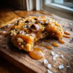 Salted Caramel Swirl Rice Krispie Chocolate Chip Cookies 1772106367.8524022