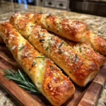 Savory Herb Swirled Mini Baguettes With Parmesan Crust 1772058318.7975614