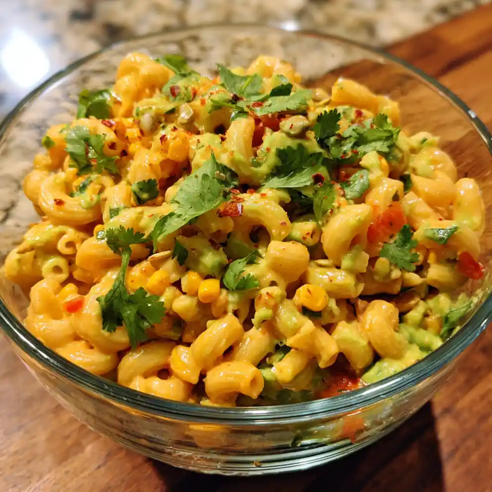 Smoky Chipotle Lime Macaroni Salad With Avocado Crema 1772048924.0028582