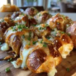 Sourdough Pretzel Bites With Cheddar Caramelized Onion Drizzle 1772031753.5940478