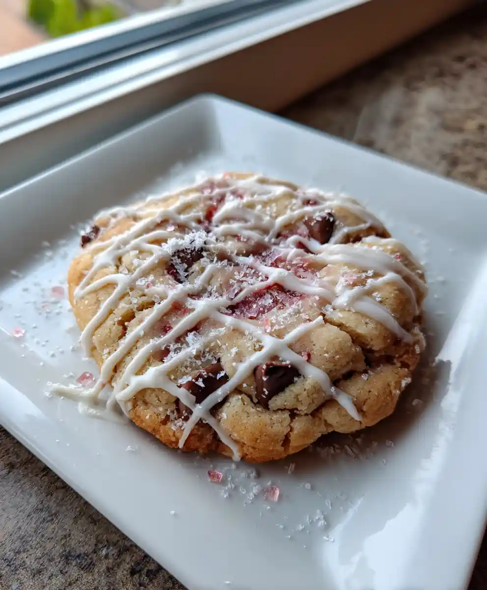 Strawberry Jam Swirl Chocolate Chip Cookies