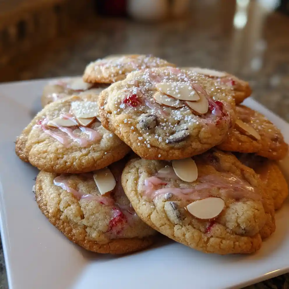Strawberry Swirl Chocolate Chip Cookies 1772041816.6711605