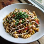 Taco Pasta Salad With Chipotle Lime Crema 1772082451.9908795