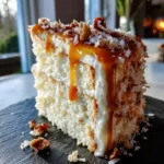 White German Chocolate Cake With Salted Caramel Drizzle 1772048148.9657834