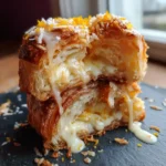 Yuzu White Chocolate Cream Filled Cruffin With Citrus Glaze 1772004578.5838306