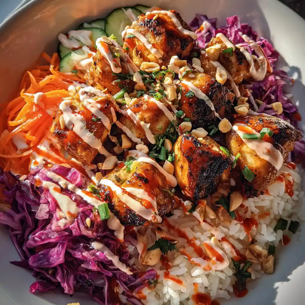 Bang Bang Chicken Bowl