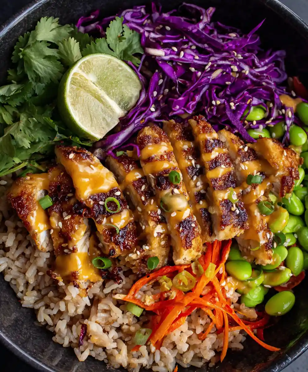 Bang Bang Chicken Bowl