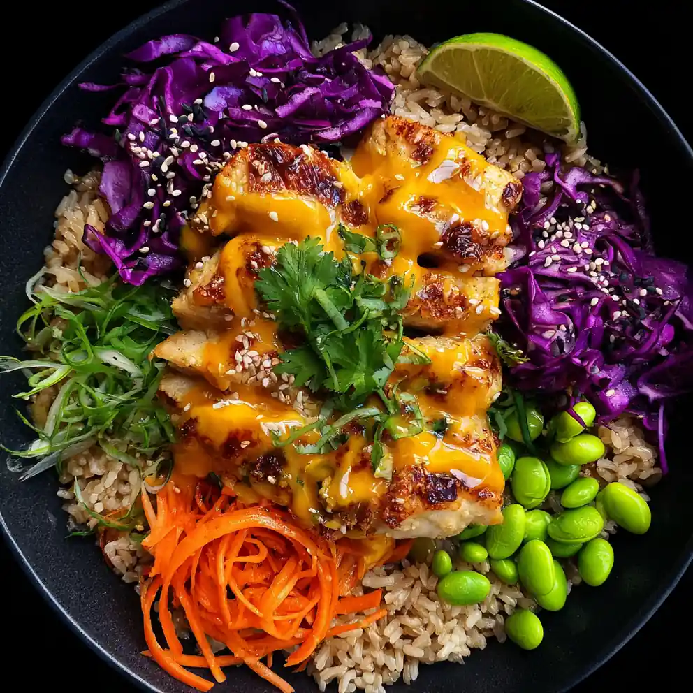 Bang Bang Chicken Bowl