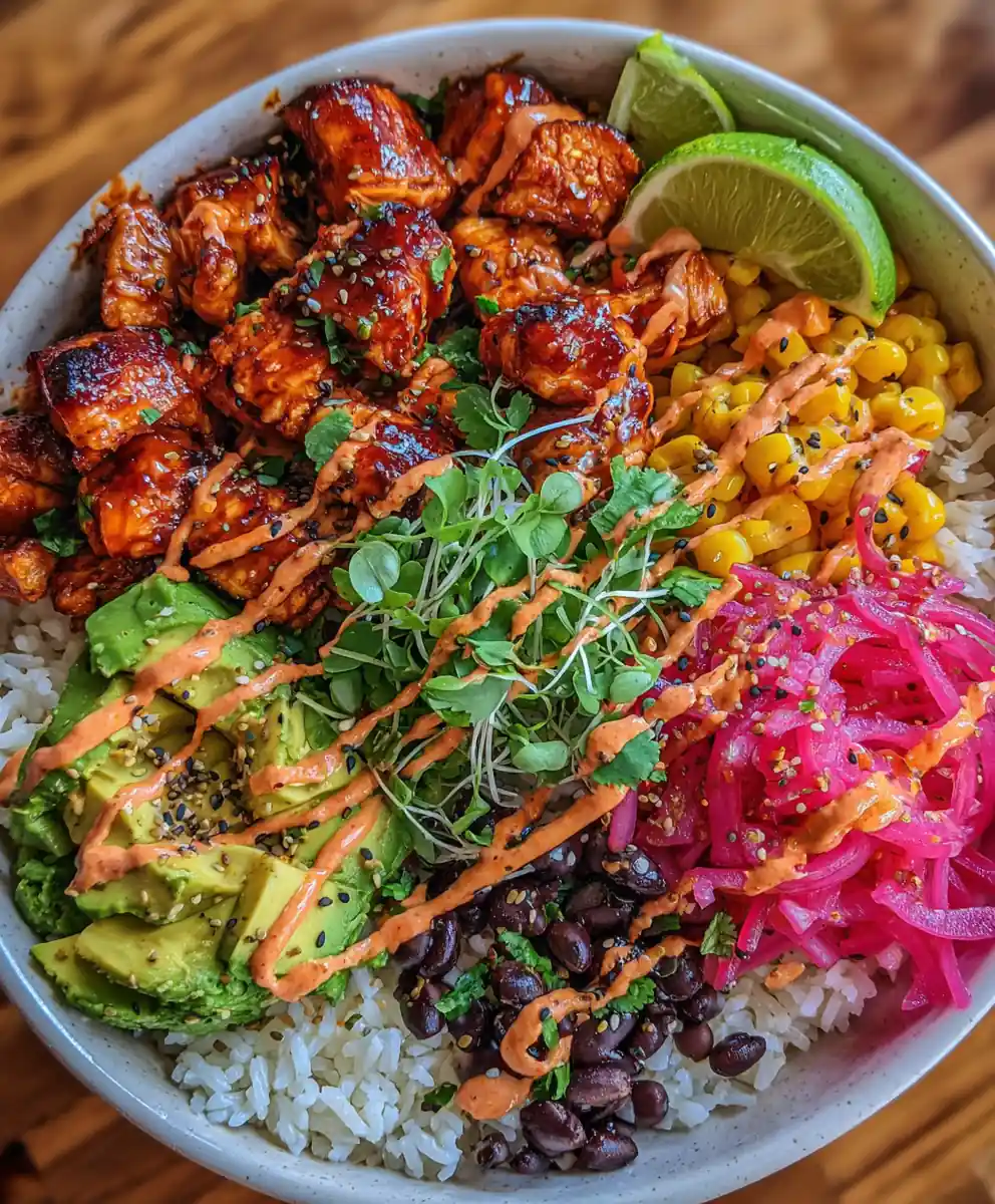 Bbq Chicken Bowls