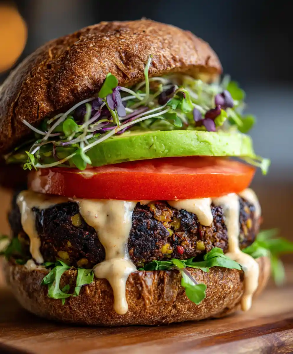 Best Black Bean Burger