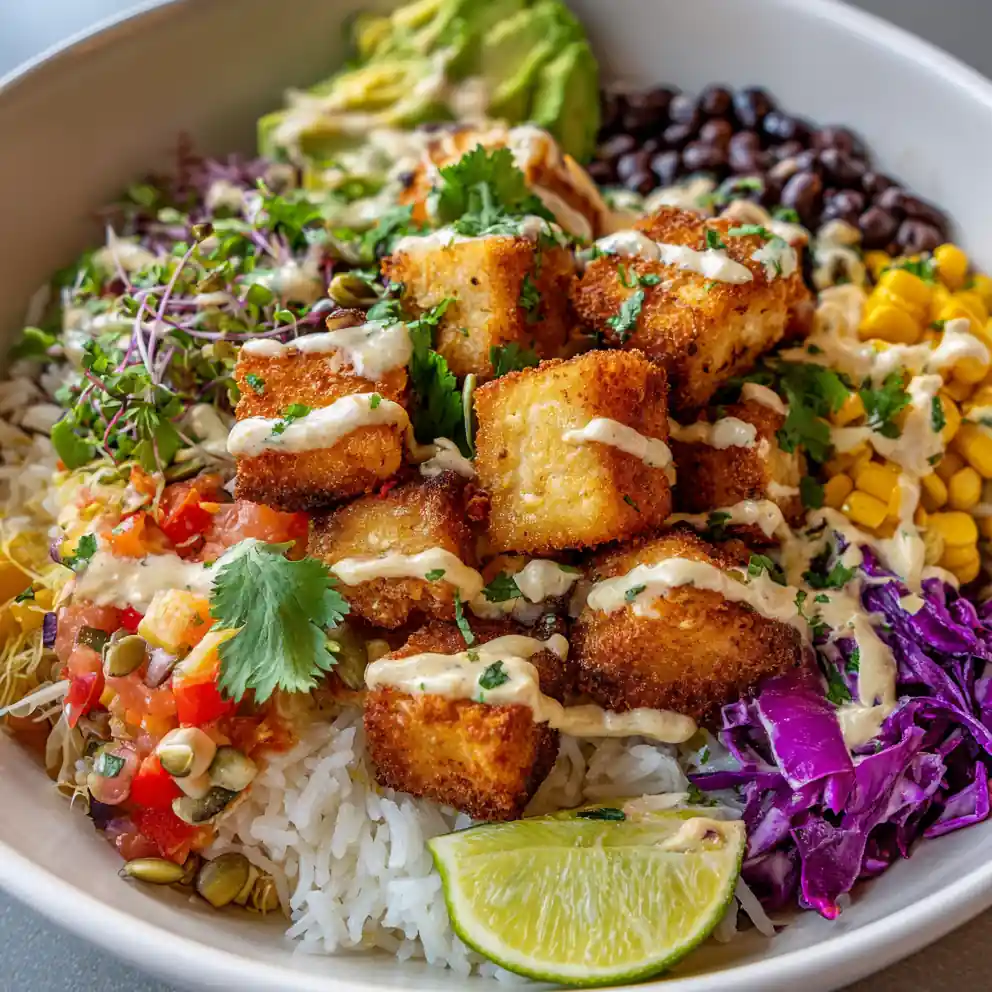 Better Than Takeout Fish Taco Bowl