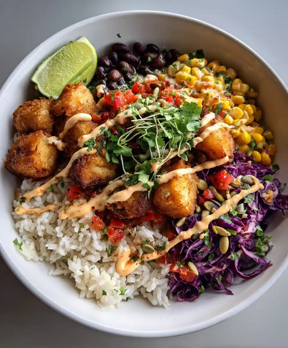 Better Than Takeout Fish Taco Bowl