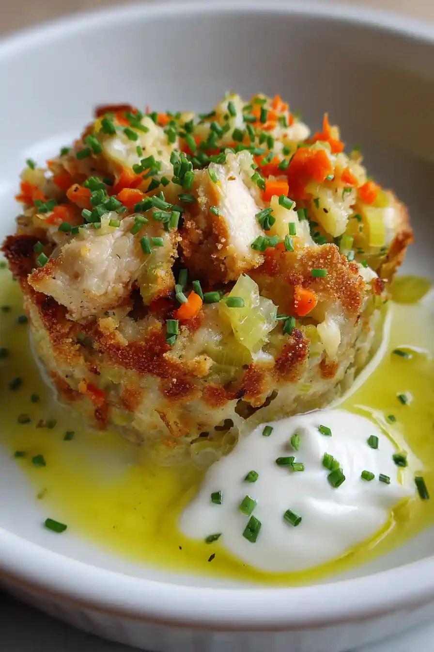Chicken And Leek Casserole