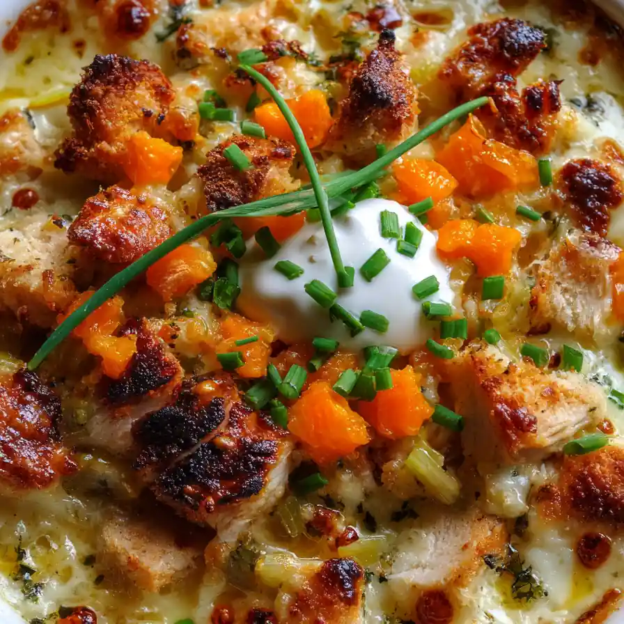 Chicken And Leek Casserole