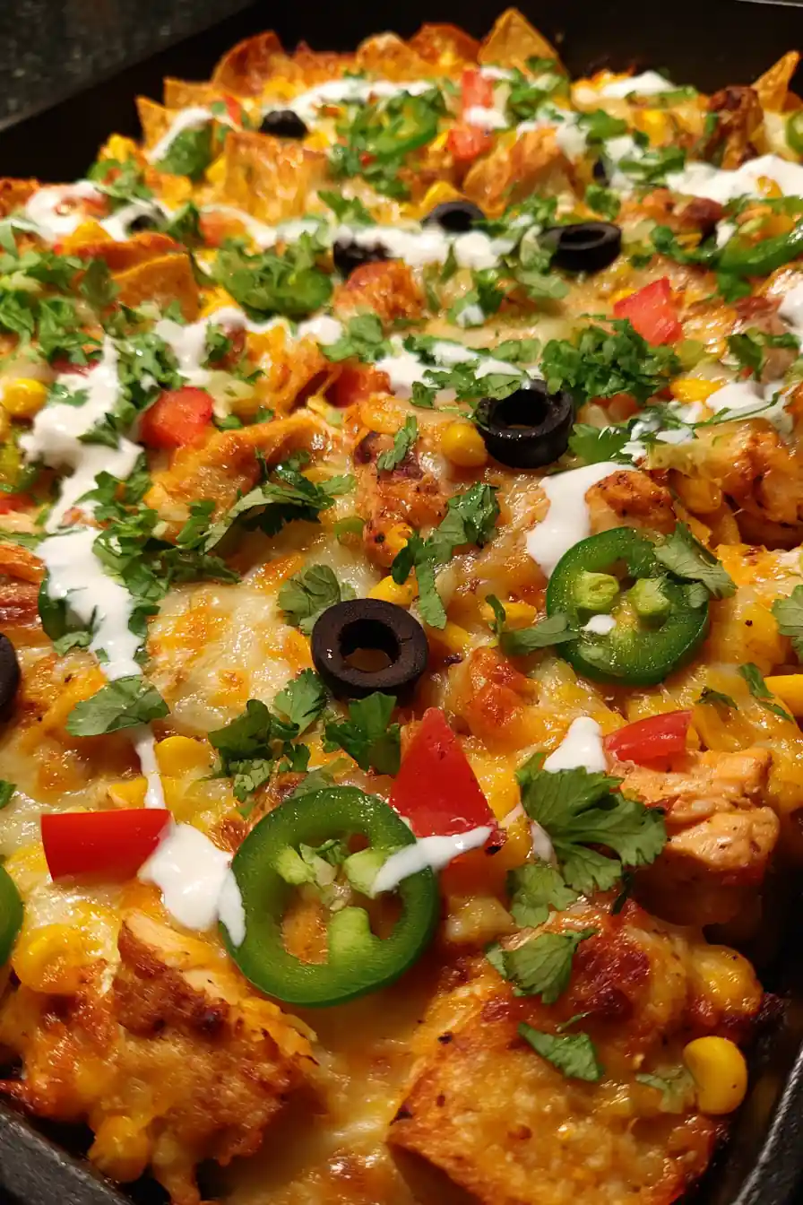 Chicken Fajita Casserole 7 Chicken Fajita Casserole