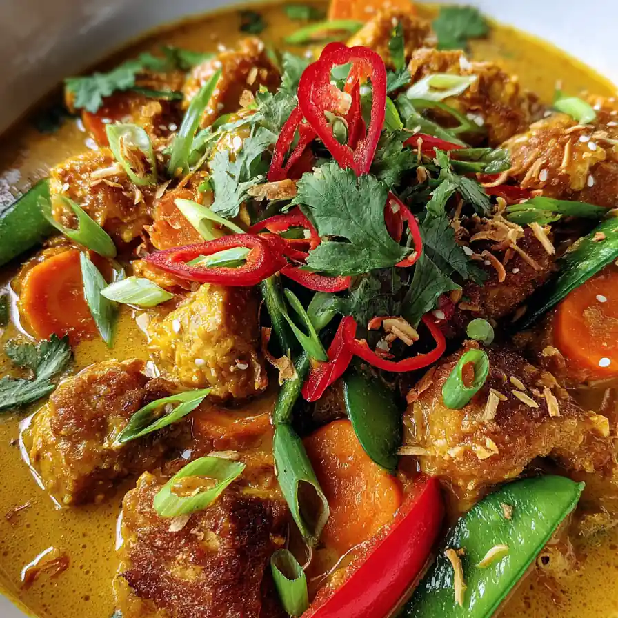 Coconut Curry Chicken – Creamy Thai Inspired Chicken Curry