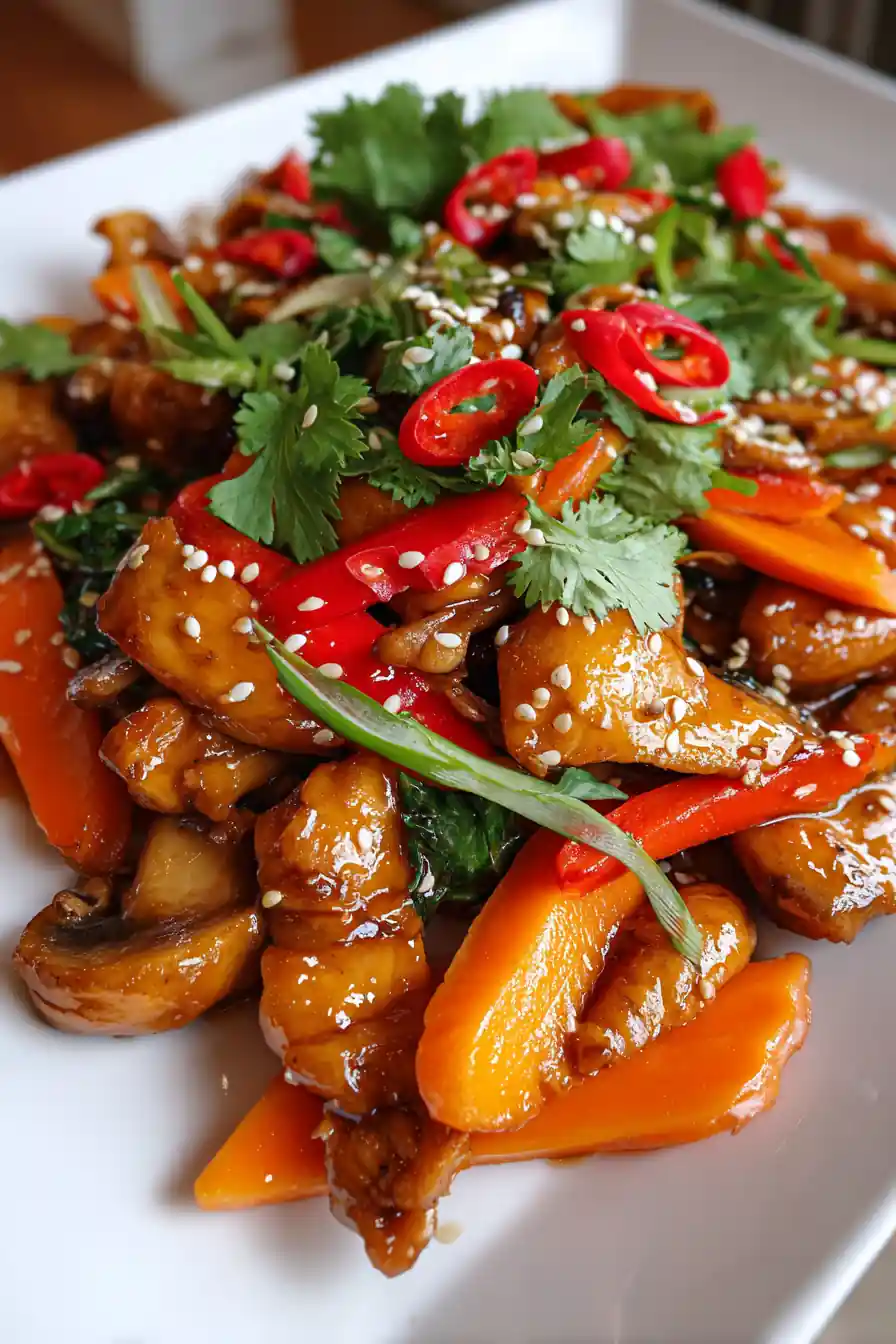 Cozy Moo Goo Gai Pan 7 Cozy Moo Goo Gai Pan
