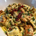 Creamy Garlic Parmesan Chicken Tortellini 1772951385.7173421