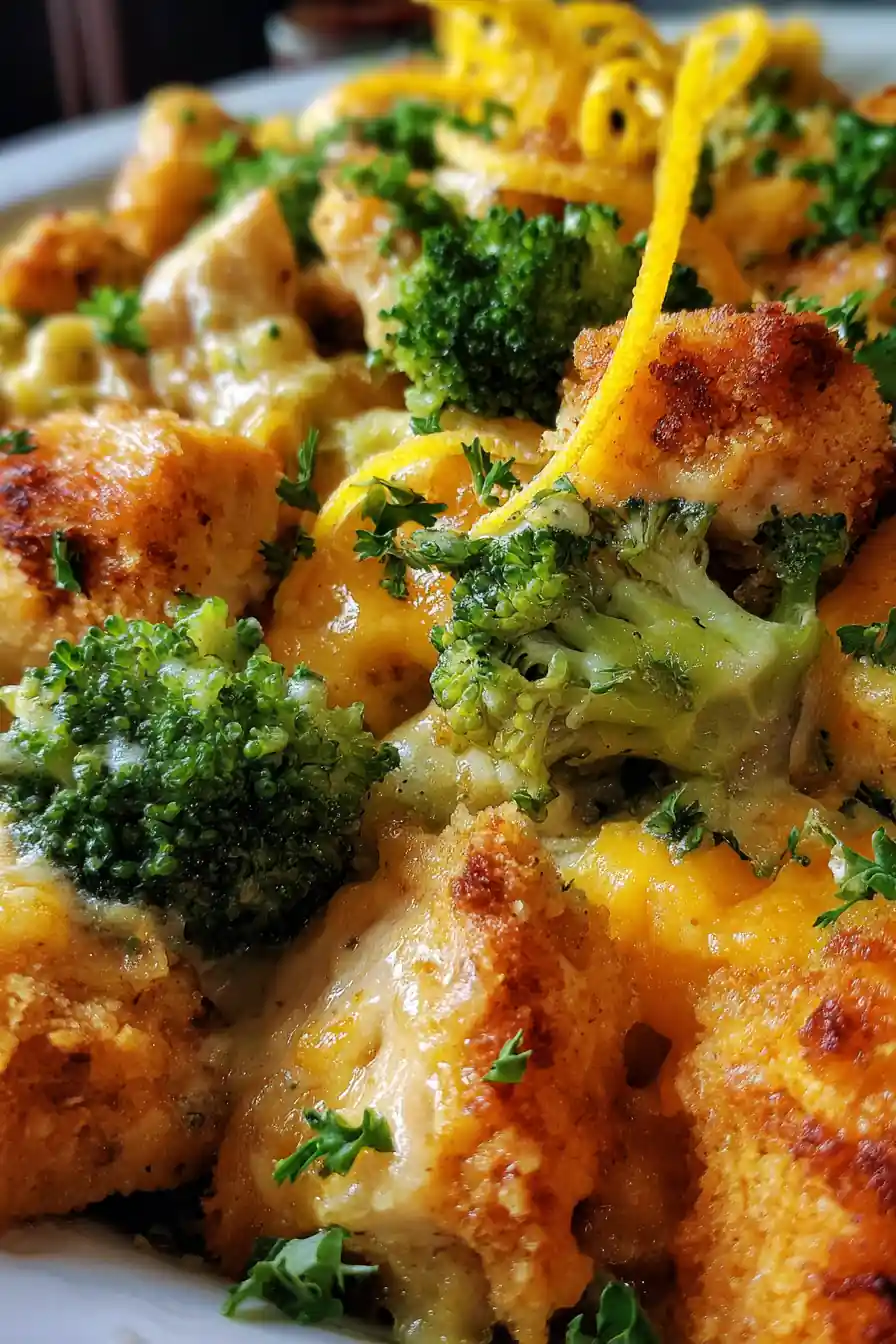 Creamy Chicken And Broccoli Casserole 7 Creamy Chicken And Broccoli Casserole