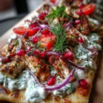 Creamy_Greek_Chicken_Flatbread_With_Tzatziki_Cucumbers_Tomatoes_Red_Onion_Dinner_Win_1772993958.4794195