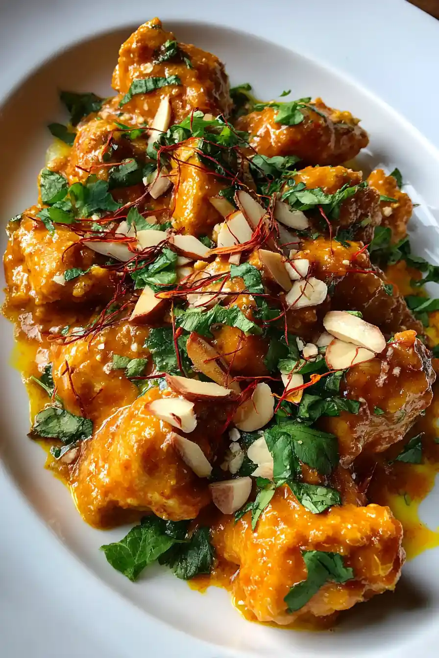 Creamy Indian Chicken Curry