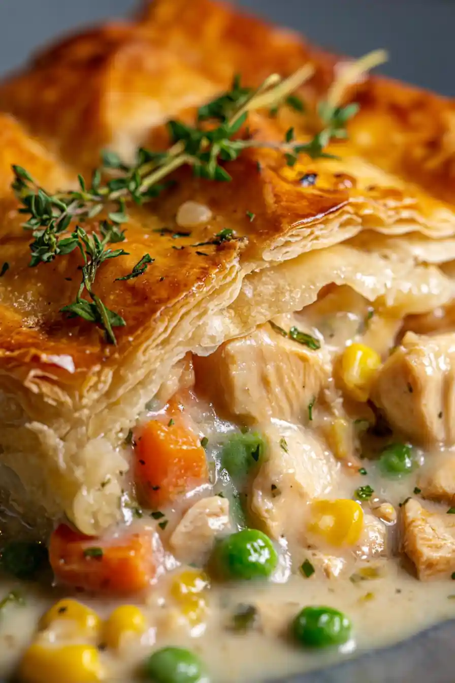 Crock Pot Chicken Pot Pie