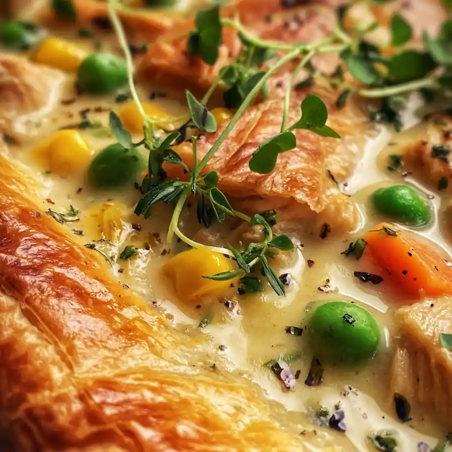 Crock Pot Chicken Pot Pie