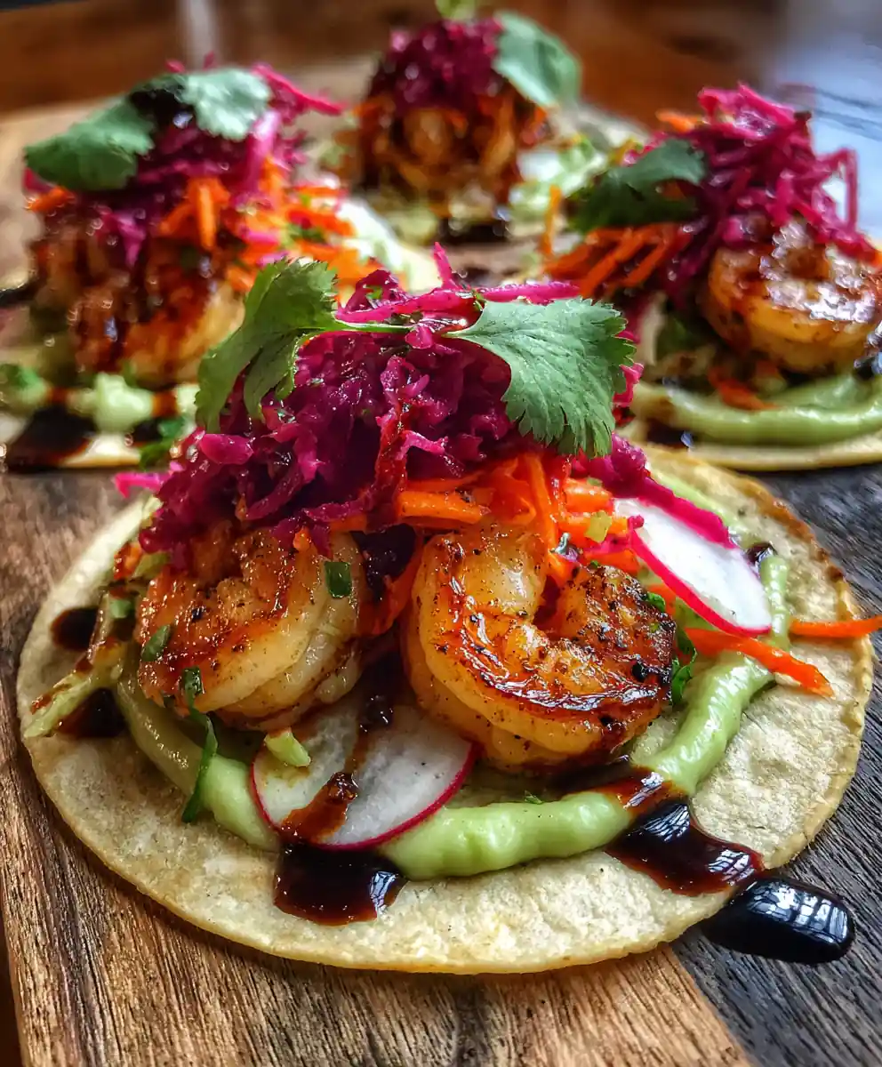 Delicious Shrimp Tacos