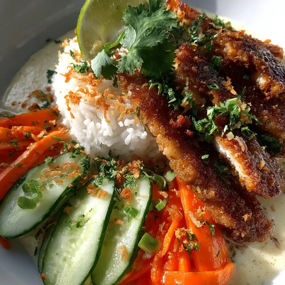 Easy Coconut Chicken Rice Bowl 6 Easy Coconut Chicken Rice Bowl