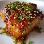 Easy Honey Garlic Slow Cooker Chicken Thighs 1772939947.6246598