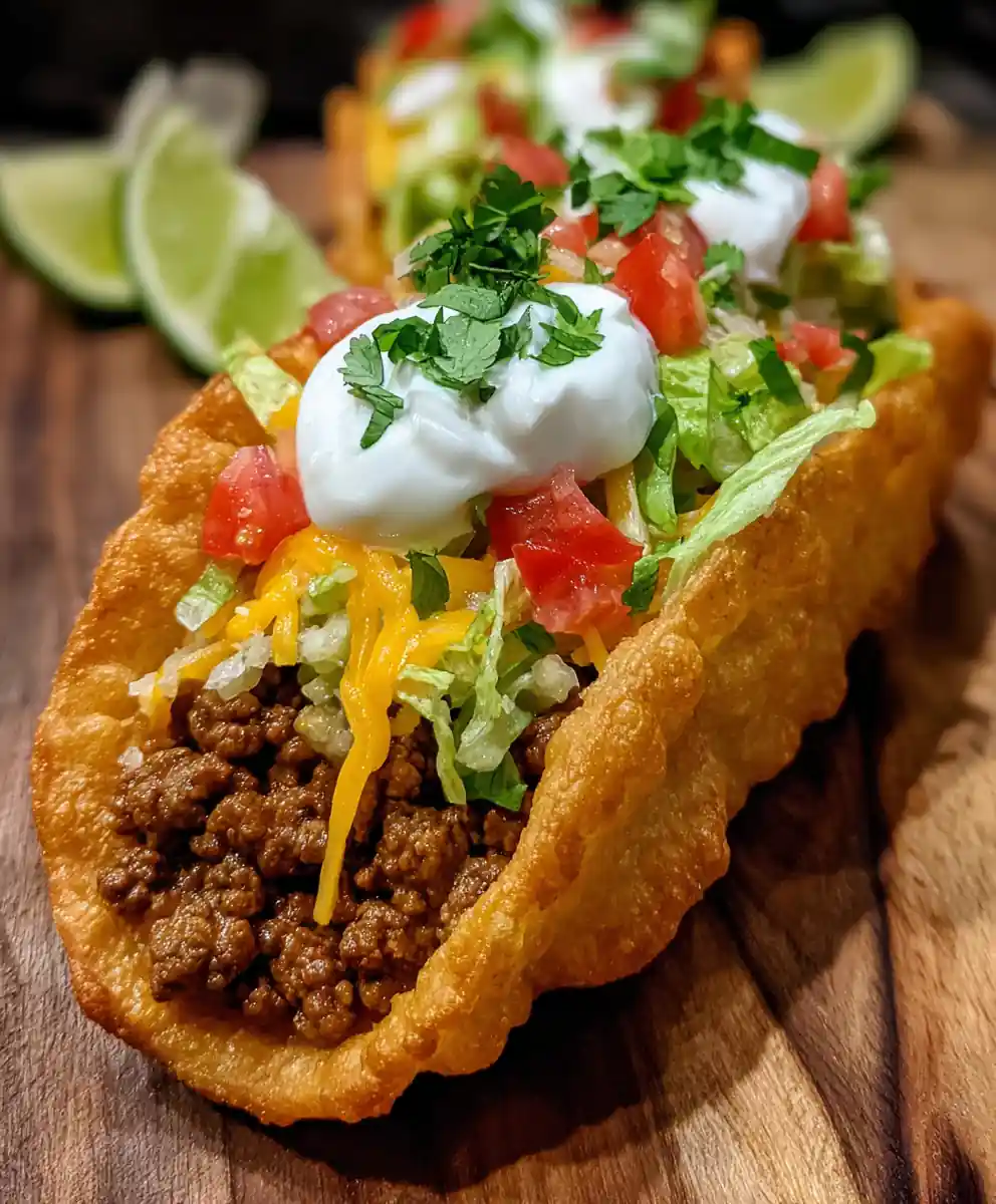 Easy Authentic Taco Bell Chalupa