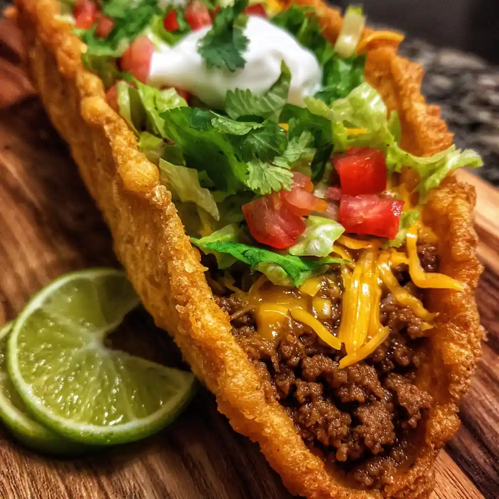 Easy Authentic Taco Bell Chalupa