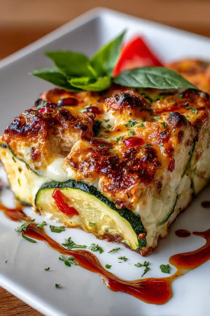 Easy Chicken Zucchini Bake