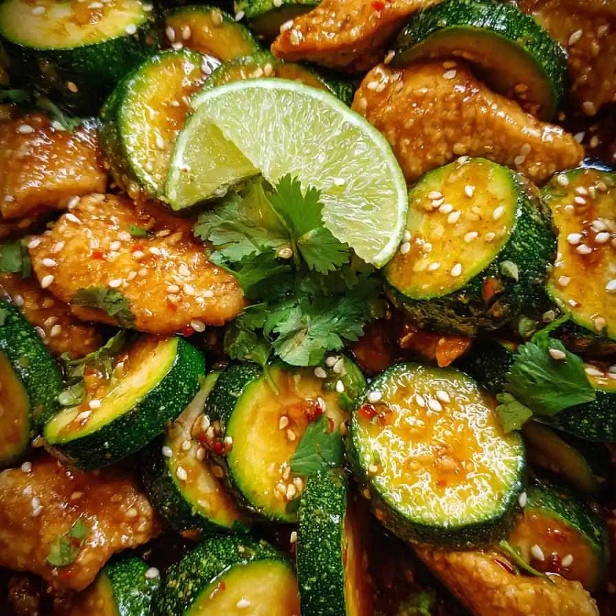 Easy Chicken Zucchini Stir Fry 6 Easy Chicken Zucchini Stir Fry