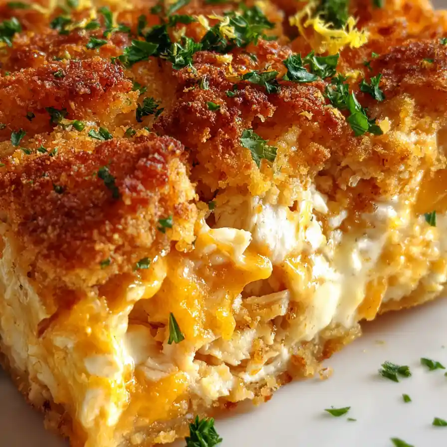 Easy Crack Chicken Casserole 6 Easy Crack Chicken Casserole