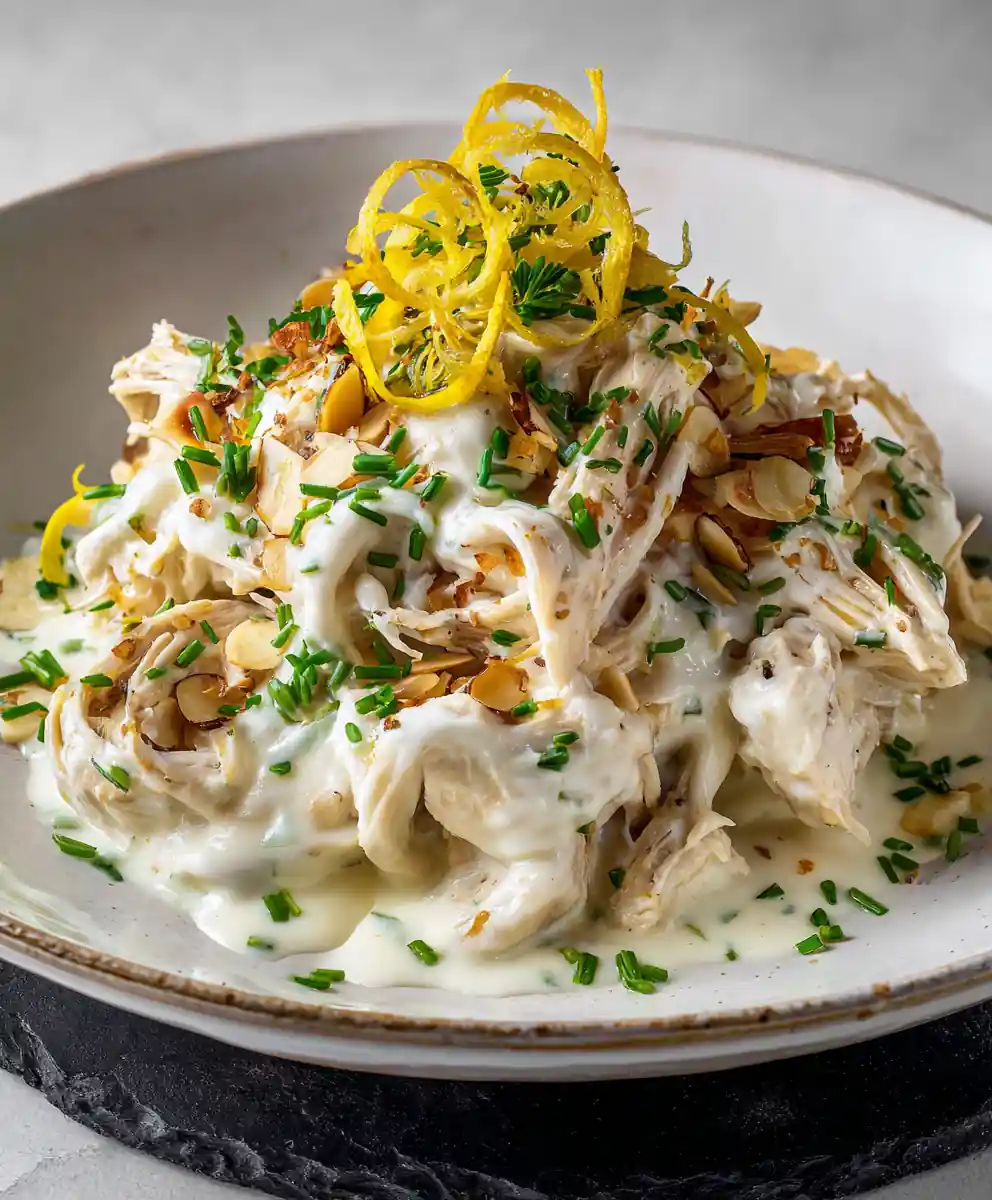 Effortless Creamy Ranch Chicken Crock Pot