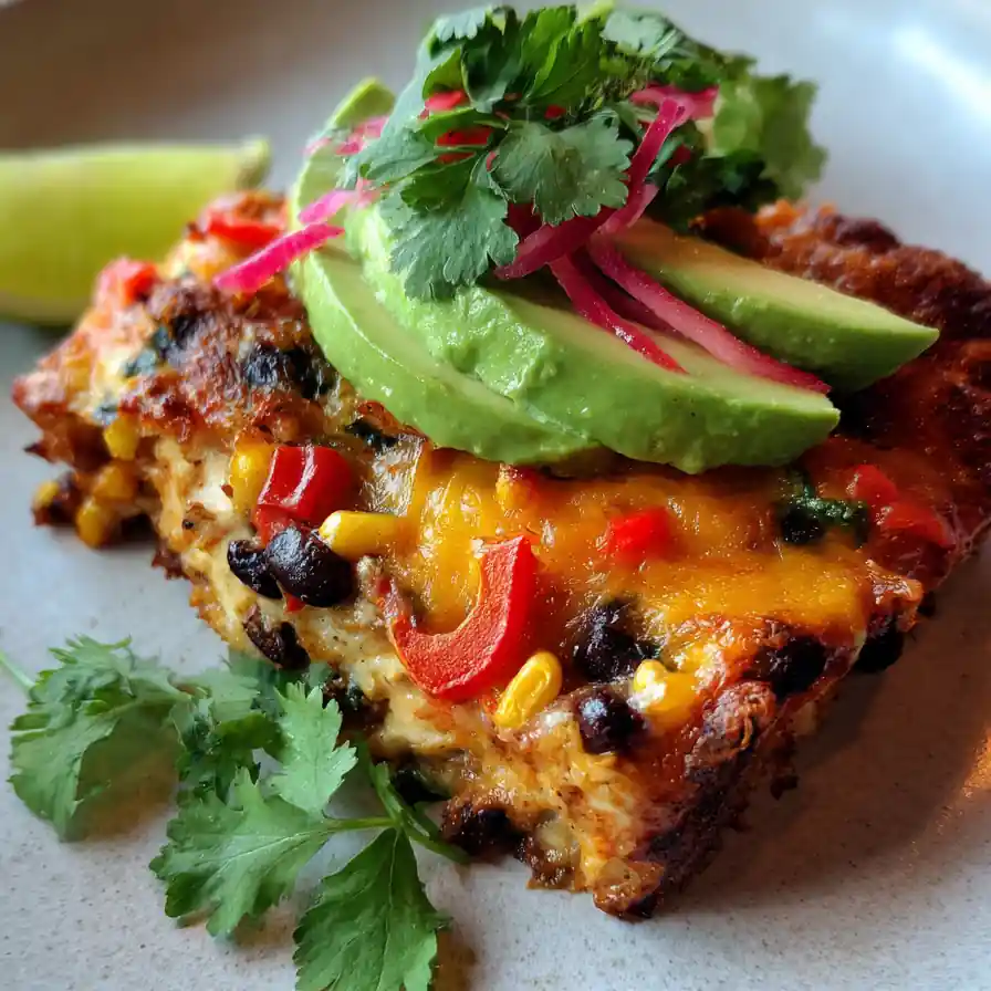 Fajita Chicken Casserole