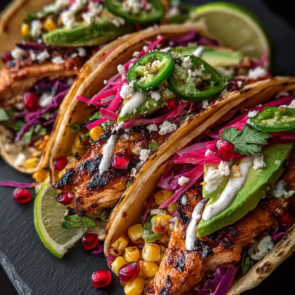 Flavorful Chicken Street Tacos