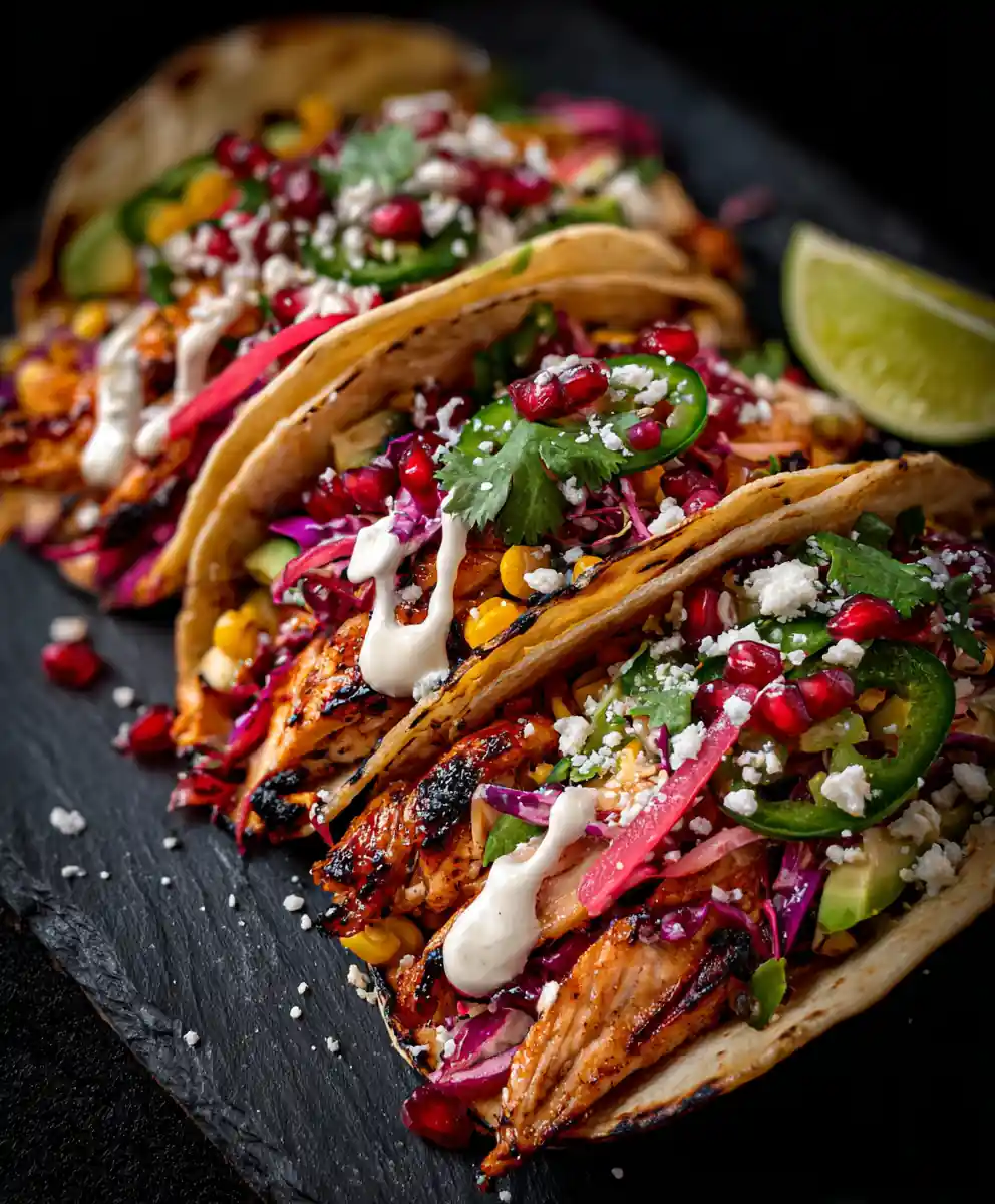 Flavorful Chicken Street Tacos