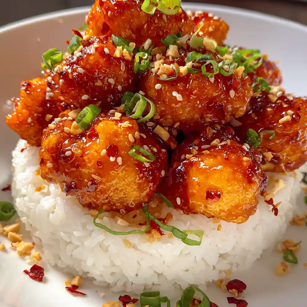 General Tso’S Cauliflower Bowls – Easy Healthy Weeknight Dinner