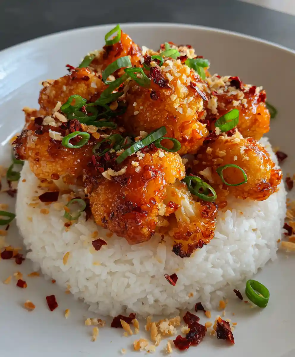 General Tso’S Cauliflower Bowls – Easy Healthy Weeknight Dinner